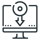 Icon_monitor,-computer,-install,-software