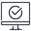 Icon_monitor,-computer,-tick