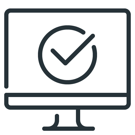 Icon_monitor,-computer,-tick