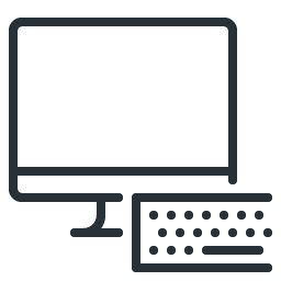 Icon_monitor,-display,-computer,-keyboard