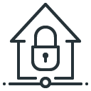Icon_network,-internet,-homepage,-privacy,-lock