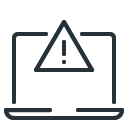 Icon_notice,-attention,-laptop,-exclamation-mark